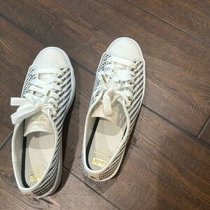 Kate Spade X Keds tennis shoes.
